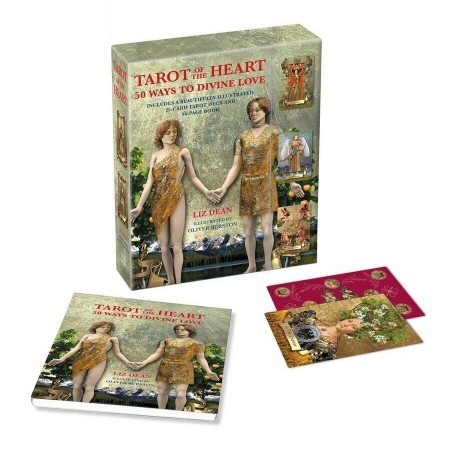 Tarot Of The Heart kortos Cico Books